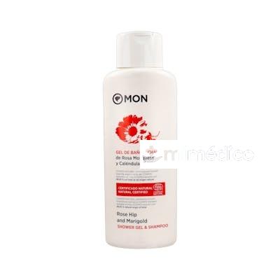 GEL CHAMPU ROSA MOSQUETA Y CALENDULA 750ML. ECO MONDECONATUR