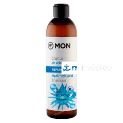 CHAMPU REPARADOR ACIDO HIALURONICO 300ML. VEGAN MONDECONATUR