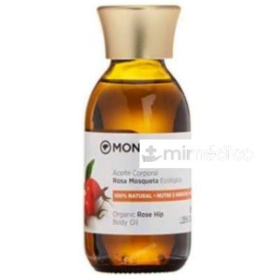 ACEITE CORPORAL DE ROSA MOSQUETA 125ML. MONDECONATUR
