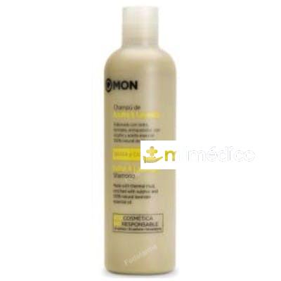 CHAMPU CABELLO GRASO Y CASPA 300ML. MONDECONATUR