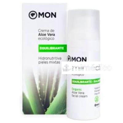 CREMA EQUILIBRANTE ALOE VERA 50ML. MONDECONATUR