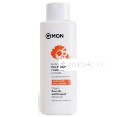 GEL DE BANO ROSA MOSQUETA Y CALENDULA 750ML. MONDECONATUR