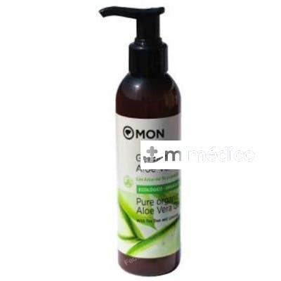 GEL ALOE VERA 99,9% BIOACTIVO 200ML. MONDECONATUR