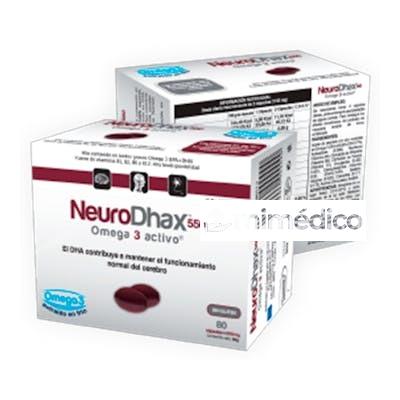 NEURODHAX 550MG. 80CAP. EPADHAX