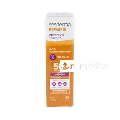 REPASKIN FOTOPROTECTOR SPF50 FACIAL TACTO SECO 50M SESDERMA