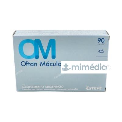 OFTAN MACULA 90 CAPSULAS