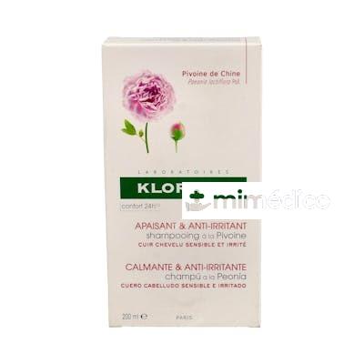 CHAMPU PEONIA 200ML. KLORANE