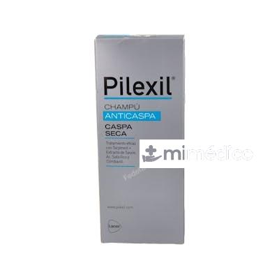 PILEXIL CHAMPU CASPA SECA 300ML. PILEXIL