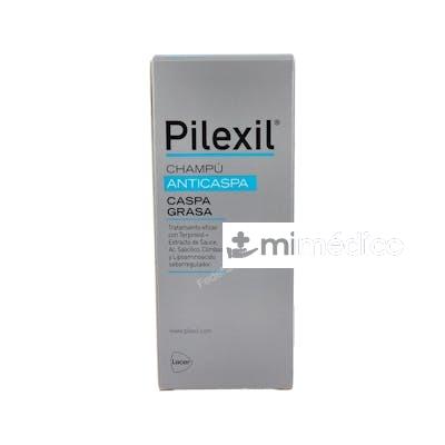 PILEXIL CHAMPU CASPA GRASA 300ML. PILEXIL