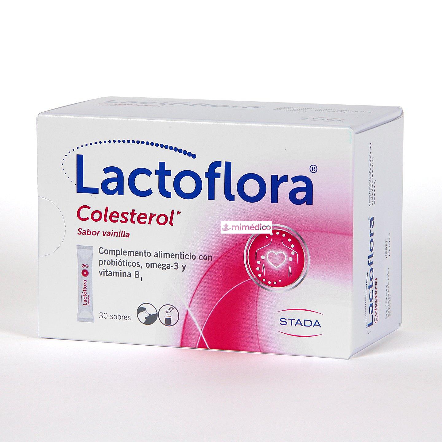 LACTOFLORA COLESTEROL  30 STICK STADA