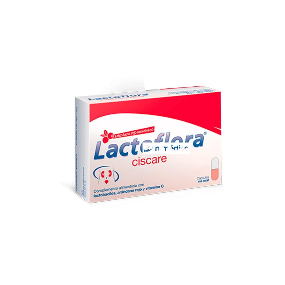 LACTOFLORA CISCARE 30 CÁPSULAS STADA