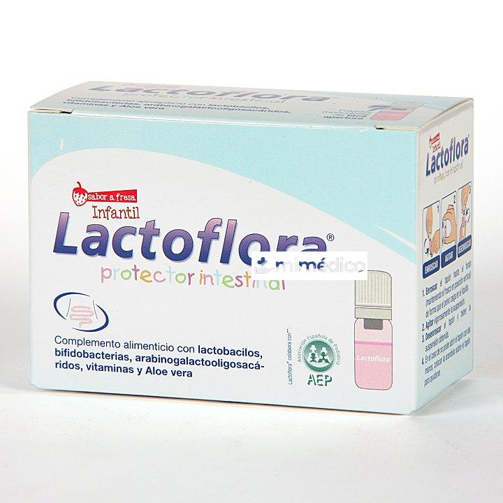 LACTOFLORA PROTECTOR INTESTINAL INFANTIL 10 VIALES