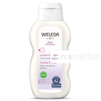 LECHE CORPORAL MALVA BLANCA BEBE-DERMA 200ML. WELEDA