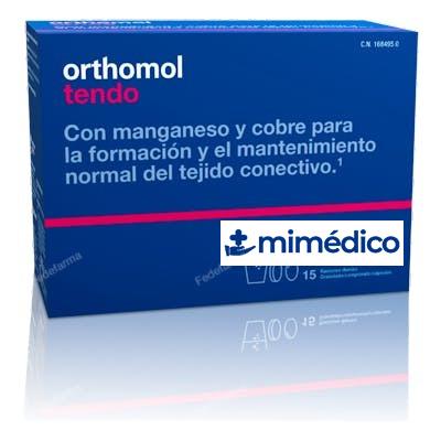 ORTHOMOL TENDO GRANULADO Y COMPRIMIDOS 15SBRS. ORTHOMOL