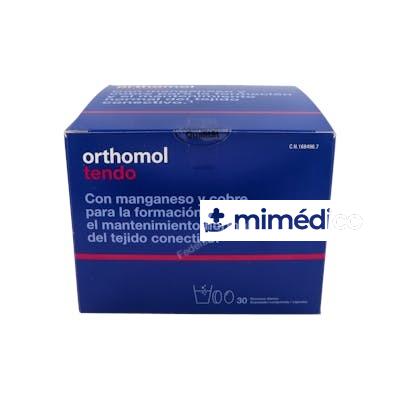 ORTHOMOL TENDO GRANULADO Y CAPSULAS 30SBRS. ORTHOMOL