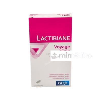 LACTIBIANE VOYAGE 14CAP. PILEJE