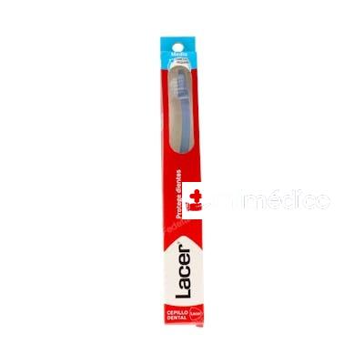 CEPILLO DENTAL LACER DUR. MEDIA CABEZAL PEQUENO 1U LACER