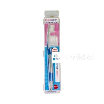 CEPILLO DENTAL GINGILACER SUAVE CABEZAL PEQUENO 1U LACER