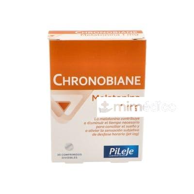 CHRONOBIANE MELATONINA 30COMP. PILEJE