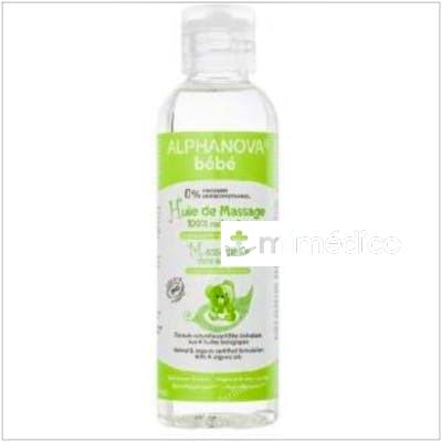 ACEITE DE MASAJE BEBE 100ML. BIO ALPHANOVA
