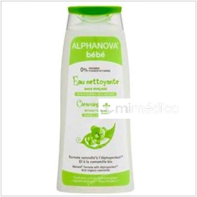 AGUA LIMPIADORA BEBE 240ML. BIO ALPHANOVA