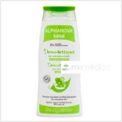 GEL DERMOLIMPIADOR BEBE 200ML. BIO ALPHANOVA