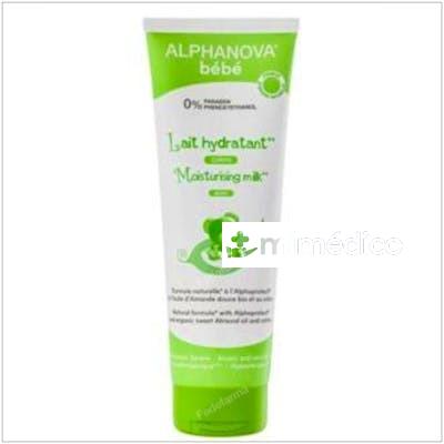 LECHE CORPORAL BEBE 200ML. BIO ALPHANOVA