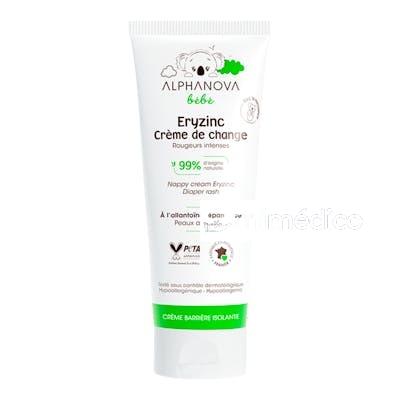 ERYZINC CREMA DE PAÑAL BEBE 75GR. BIO ALPHANOVA