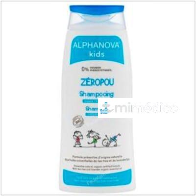 ZEROPOU CHAMPU ANTIPIOJOS 200ML. BIO ALPHANOVA