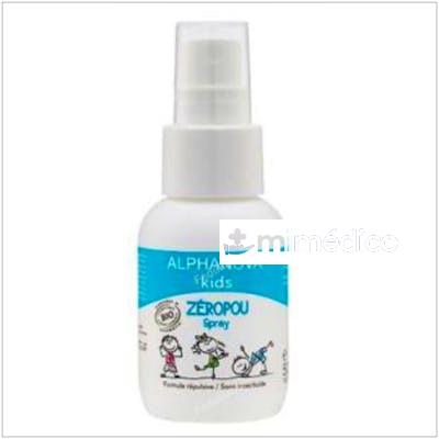 ZEROPOU LOCION ANTIPIOJOS 50ML. BIO ALPHANOVA