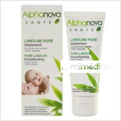 LANOLINA PURA LACTANCIA 40ML. BIO ALPHANOVA