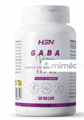 GABA 500 MG + VITAMINA B5-B6 120 CAPS. DE HSN