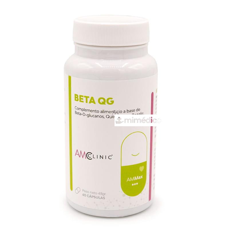 AMCLINIC BETA QG 60 CAPSULAS AMCLINIC