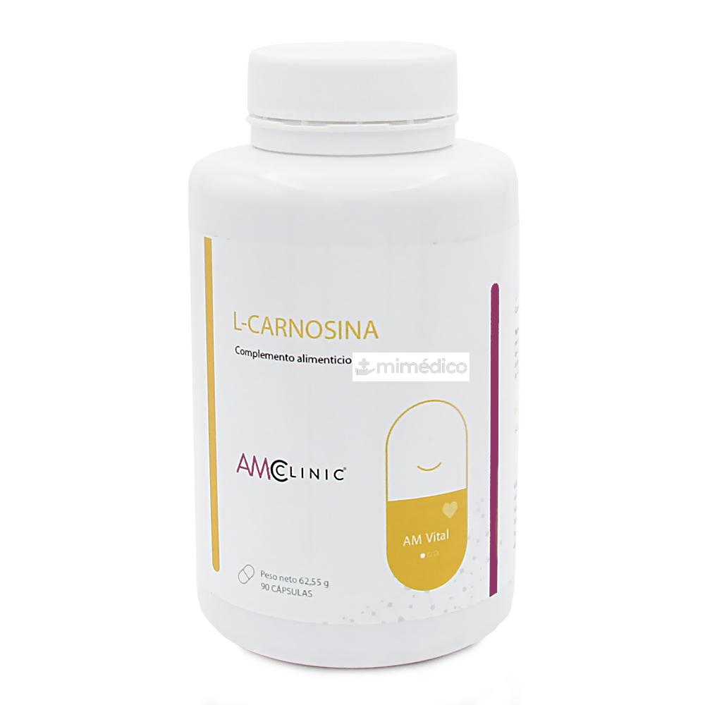 AMCLINIC L-CARNOSINA 500MG 90 CAPSULAS AMCLINIC