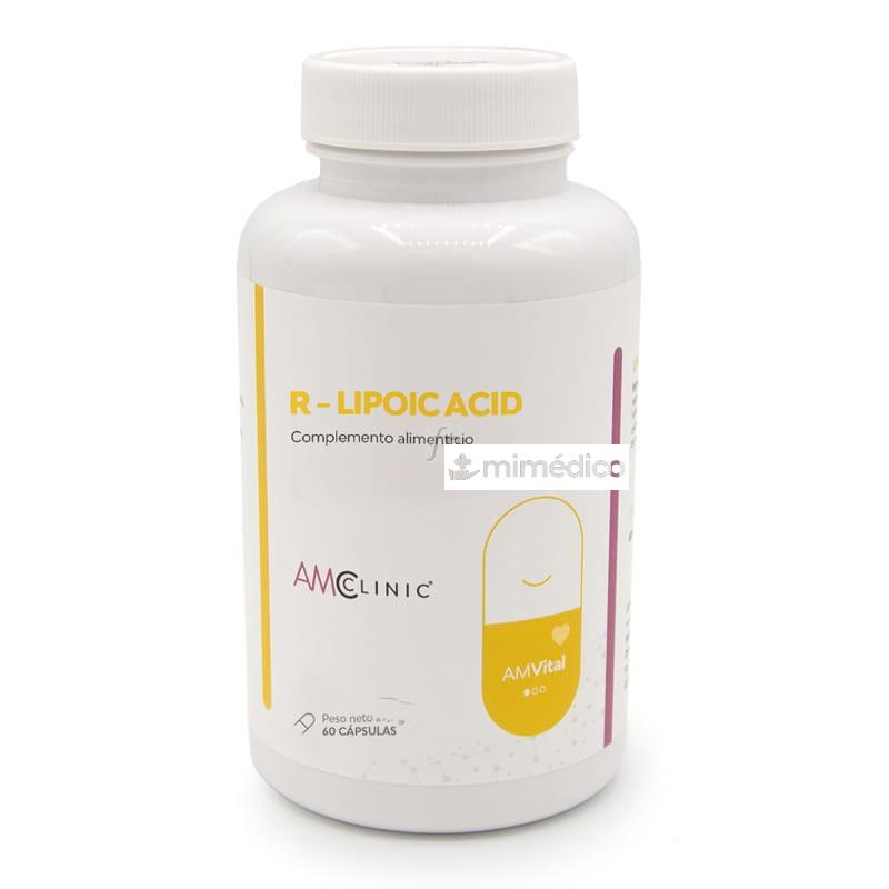 AMCLINIC R-LIPOIC ACID 60 CAPSULAS AMCLINIC