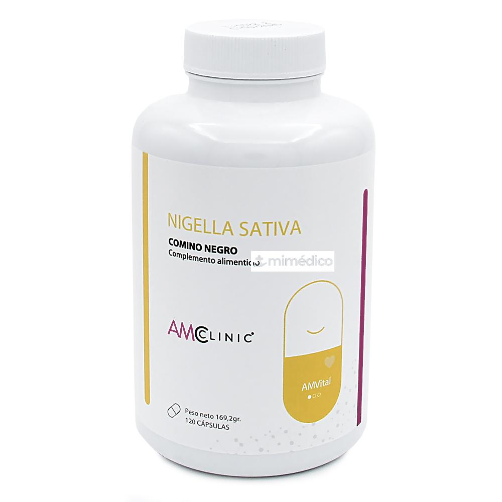 AMCLINIC NIGELLA SATIVA 120 CAPSULAS AMCLINIC