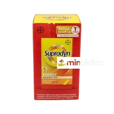 SUPRADYN ACTIVO PROMO 90+30COMP. BAYER