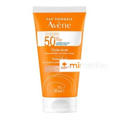 FLUIDO SOLAR SPF 50+ COLOR 50ML. AVENE