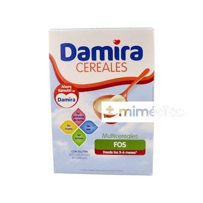 DAMIRA MULTICEREALES FOS PAPILLA 600GR. DAMIRA