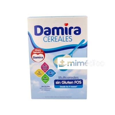 DAMIRA MULTICEREALES SIN GLUTEN PAPILLA  600GR. DAMIRA