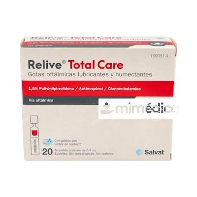 RELIVE TOTAL CARE GOTAS OFTALMICAS 20MONODOSIS SALVAT