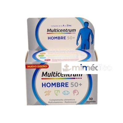MULTICENTRUM HOMBRE SELECT 50+ 30COMP. MULTICENTRUM
