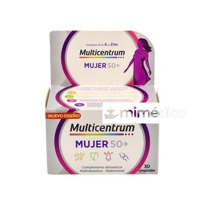 MULTICENTRUM MUJER SELECT 50+ 30COMP. MULTICENTRUM
