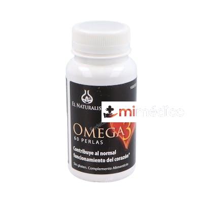 OMEGA 3 60PERLAS EL NATURALISTA