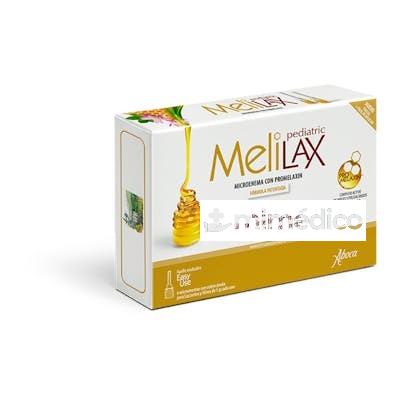 MELILAX PEDIATRIC 6 MICROENEMAS DE 5GR. ABOCA