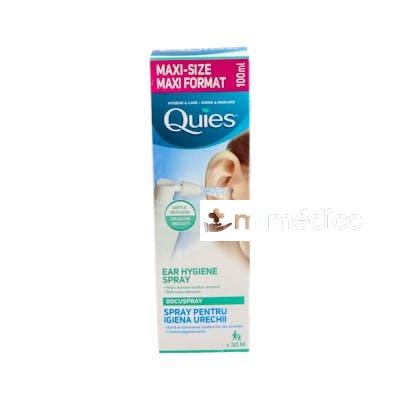 DOCUSPRAY SPRAY HIGIENE OTICA 100ML. QUIES QUIES