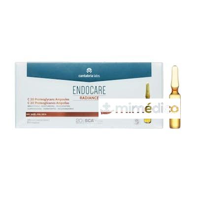 ENDOCARE RADIANCE C 20 PROTEOGLIC 30AMPX2ML. ENDOCARE