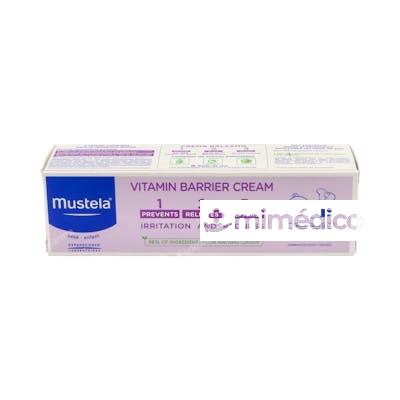 CREMA BALSAMO 123 IRRITACIONES BEBE-NIÑO 50ML. MUSTELA