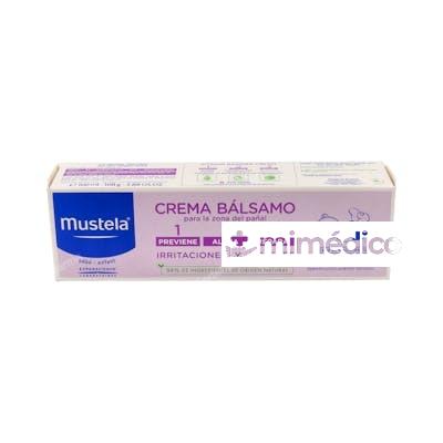 CREMA BALSAMO 123 IRRITACIONES BEBE-NIÑO 100ML. MUSTELA