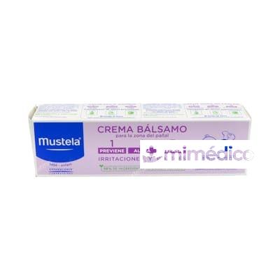 CREMA BALSAMO 123 IRRITACIONES BEBE-NIÑO 150ML. MUSTELA